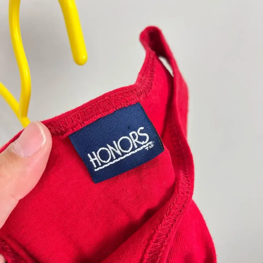 Vintage Honors Red Tank Top